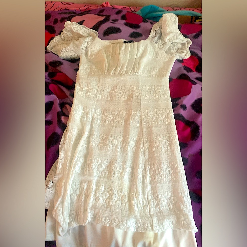 Little white dress/S